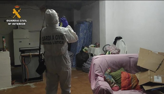 Operación de la Guardia Civil