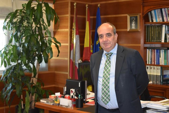 El Viceconsejero de Política Agraria Comunitaria y Desarrollo Rural, Juan Pedro Medina Rebollo.