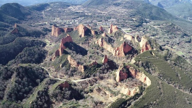 Archivo - Yacimiento de Las Médulas.