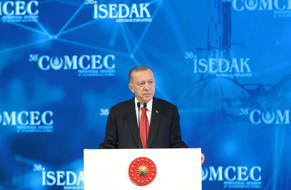 El presidente de Turquía, Recep Tayyip Erdogan 