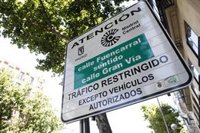 Los vehículos de mercancías con etiqueta B podrán entrar en Centro durante todo 2023 gracias a una moratoria
