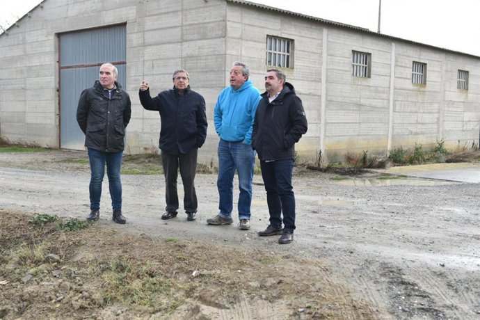 Ochánduri renueva el alumbrado público con la línea de financiación del Gobierno riojano para reducir consumo