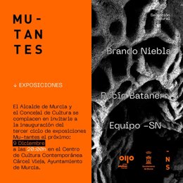 'Mu-Tantes' Presenta Su Tercer Y Último Ciclo De Exposiciones En La Cárcel Vieja