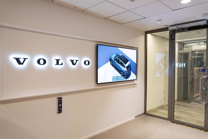 El nuevo centro tecnológico de Volvo Cars en Estocolmo.