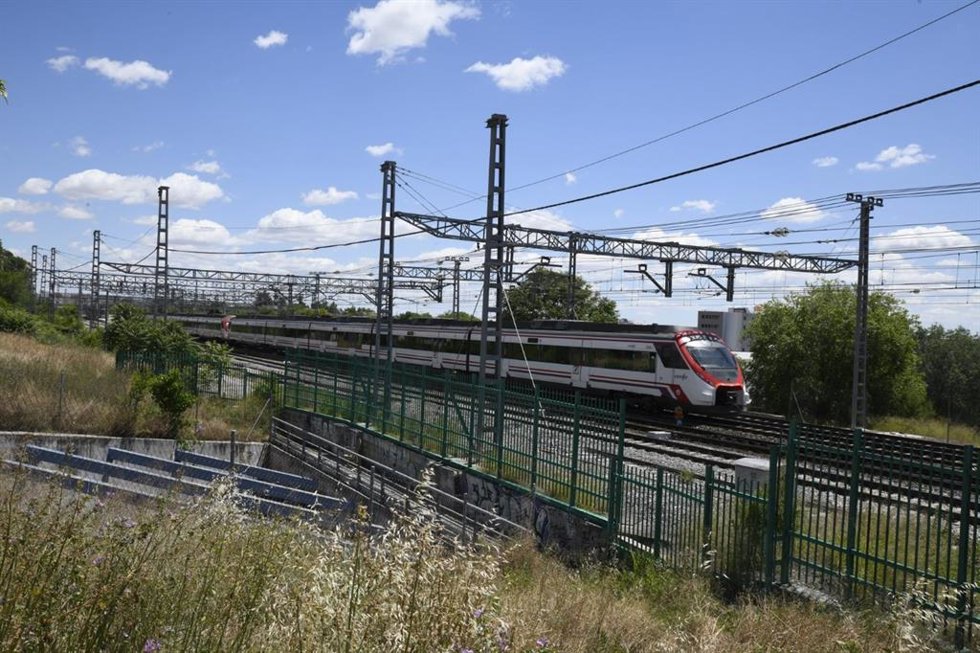 Tramo Cercanías de Madrid