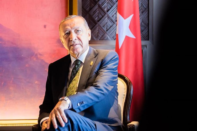 El presidente de Turquía, Recep Tayyip Erdogan 