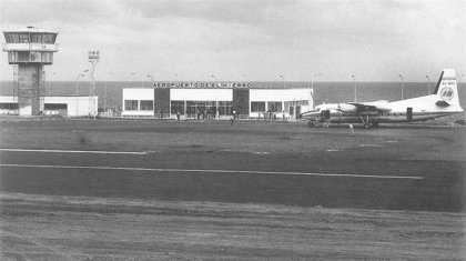 Aeropuerto de El Hierro cumple 50 años