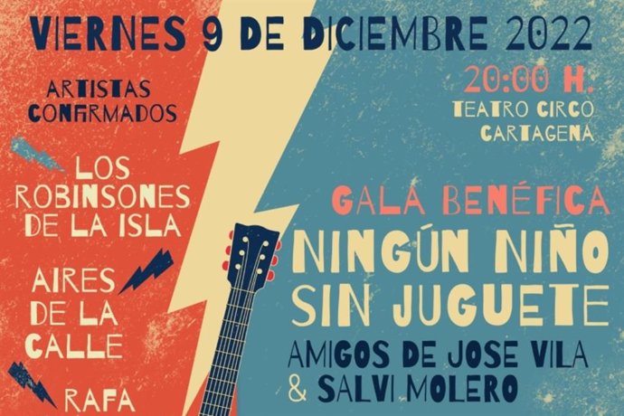 Gala benéfico 'Ningún niño sin juguete'