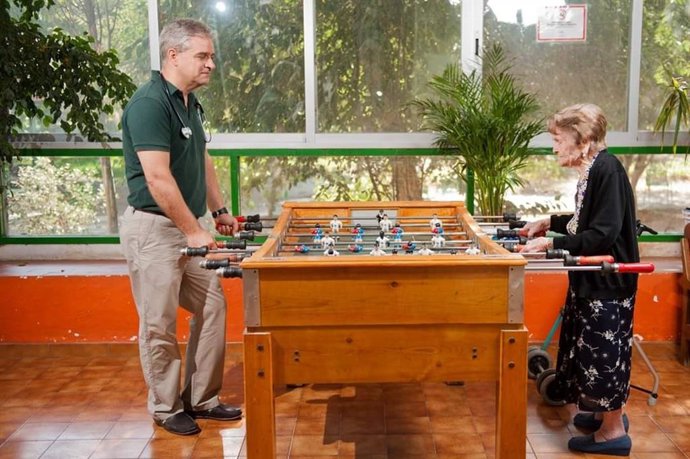 Eugenio Vera Salmerón, del Instituto de Investigación Biosanitaria de Granada.