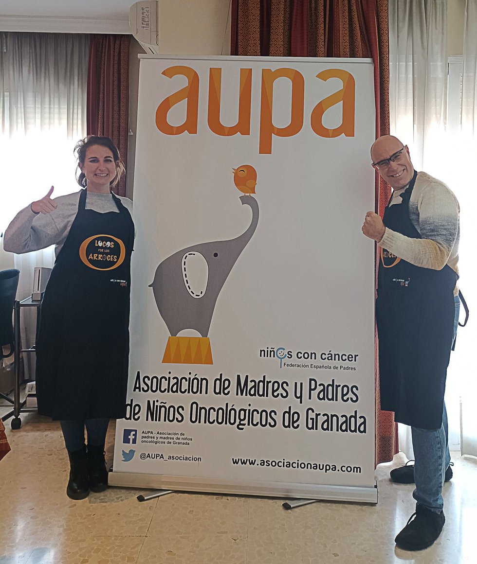 Delegación de Aupa en Granada