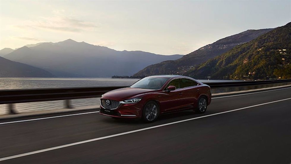 Actualización del Mazda6