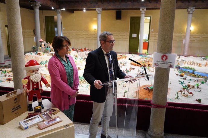 Belén de Playmobil de la Diputación de Segovia.
