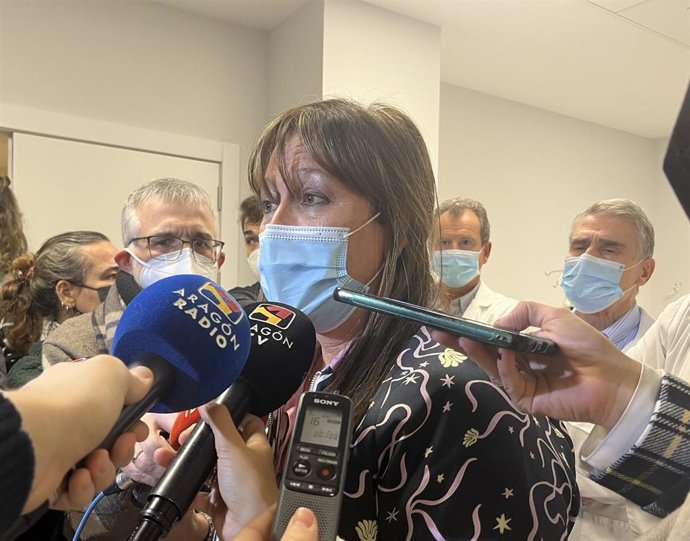 La consejera de Sanidad, Sira Repolles.