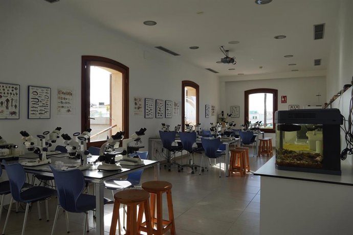 Laboratorio del Aula del Mar