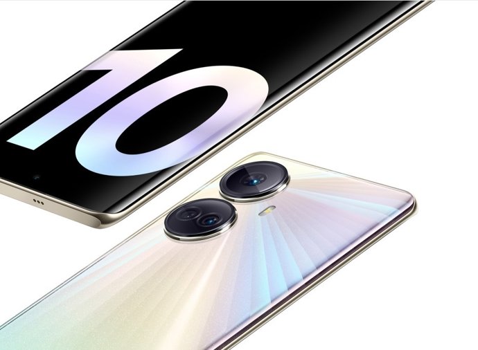 El nuevo realme 10 pro + llega a Europa en marzo.