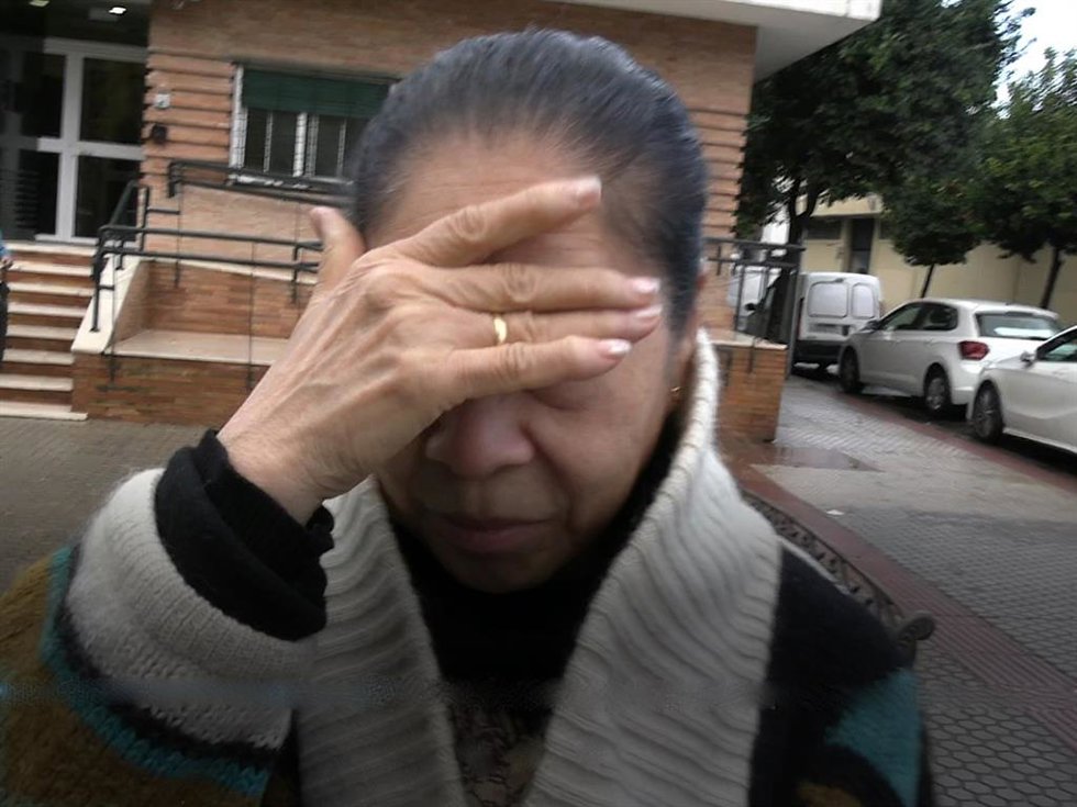 Junko, muy agobiada tras las declaraciones de Isabel Pantoja