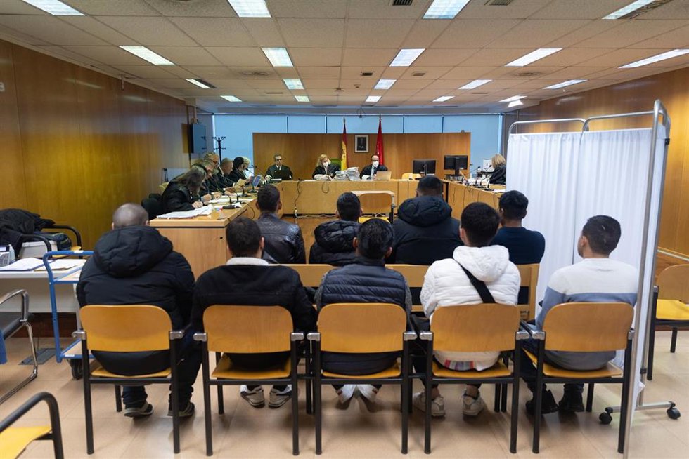 Juicio por el asesinato de un menor en Puente de Vallecas