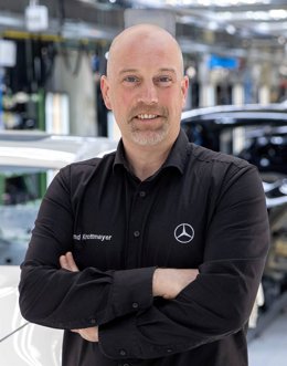 Bernd Krottmayer, nuevo director general de Mercedes-Benz Vitoria a partir del 1 de abril de 2023