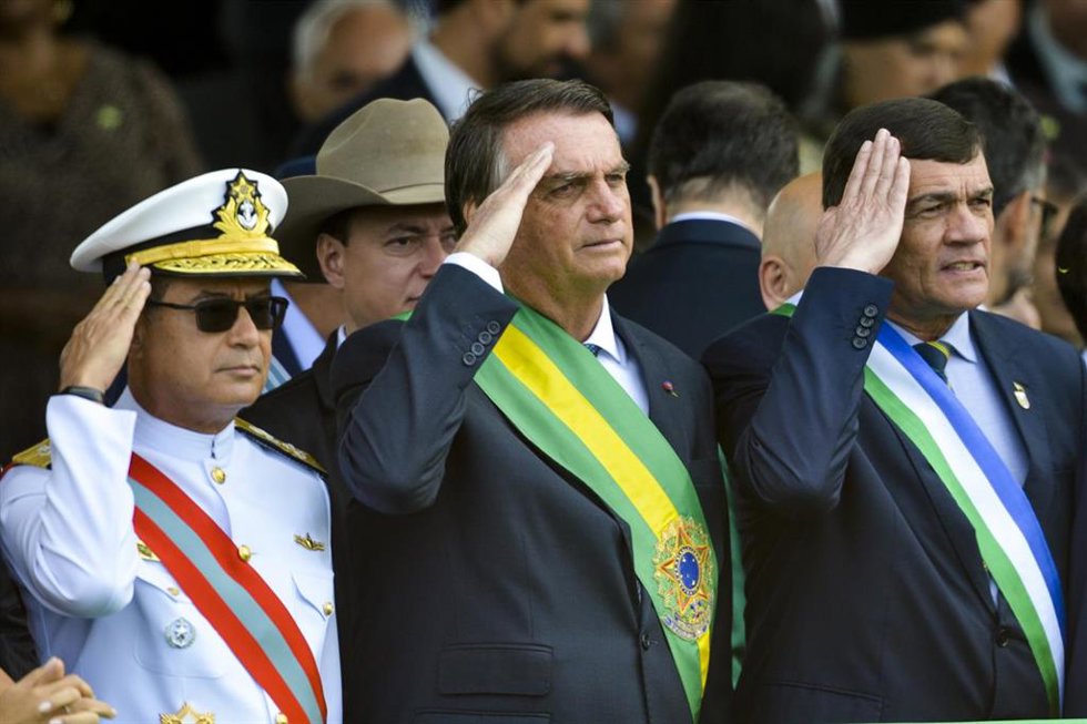 Archivo - Jair Bolsonaro.
