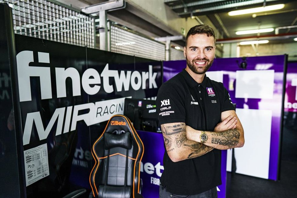 Archivo - Javi Martínez, CEO del Finetwork Mir Racing Team, la cuna de los talentos del motociclismo que quieran alcanzar el Mundial de MotoGP.