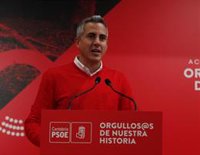 Zuloaga reitera "el compromiso del PSOE de no dar un ni un paso atrás en la lucha contra la corrupción"