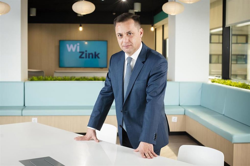 Archivo - El consejero delegado de WiZink, Miguel Ángel Rodríguez Sola