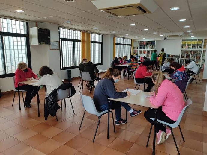 Taller organizado por la asociación 'Resurgir Proyecto Humano' de Antequera (Málaga)