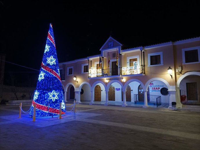 El Ayuntamiento de Utrillas (Teruel) enciende su nuevo alumbrado navideño este viernes 