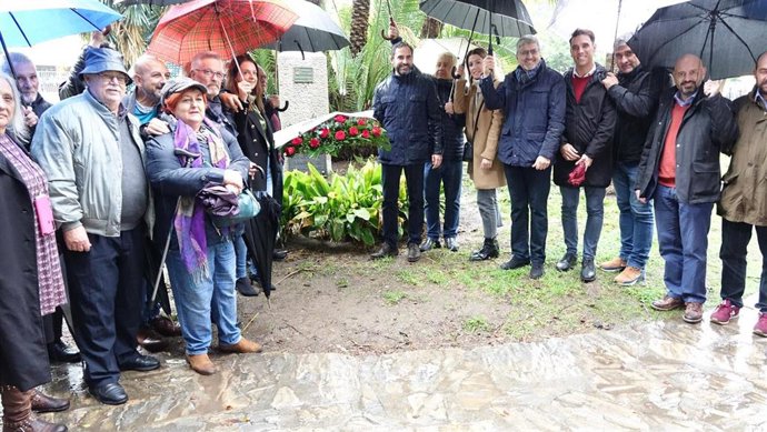 El PSOE Málaga reivindica el municipalismo en el 97 aniversario del fallecimiento de Pablo Iglesias.