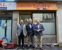 José Luis Sanz (PP) presenta su oficina de atención al sevillano con las municipales de mayo en el horizonte