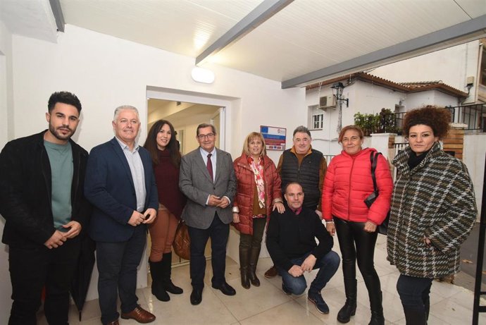 Diputación y Unión Europea invierten casi 720.000 euros en espacios verdes y edificios públicos de Jun (Granada)