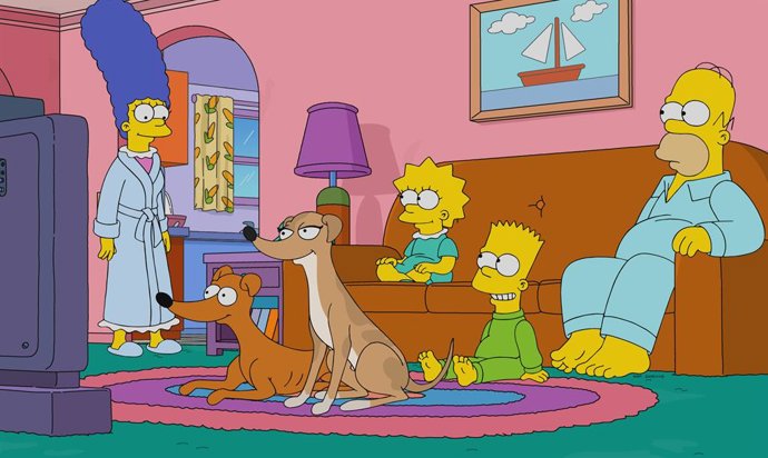 Archivo - Marge resucita un musical del instituto en la temporada 33 de Los Simpson, que ya tiene fecha de estreno en Neox