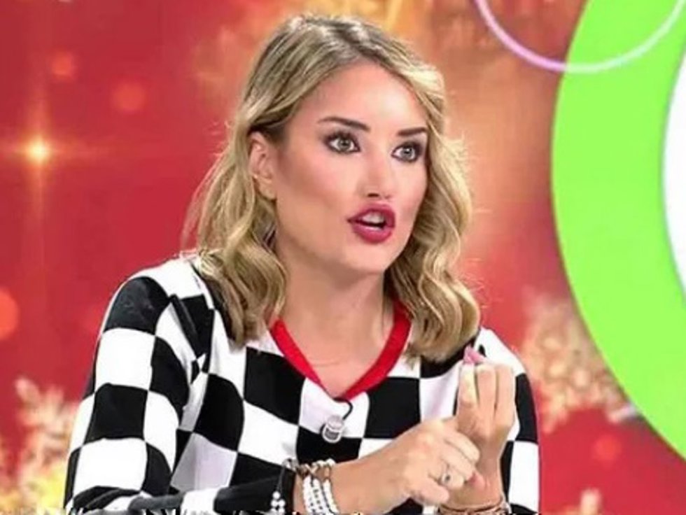 Alba Carrillo, en 'Ya es mediodía'