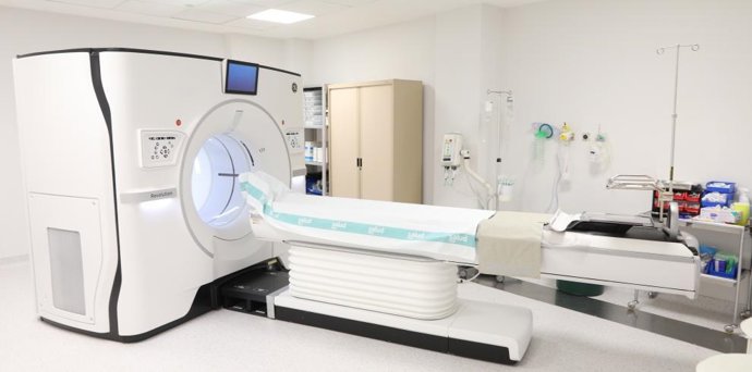El Hospital Clínico incorpora el primer TAC espectral de Aragón.