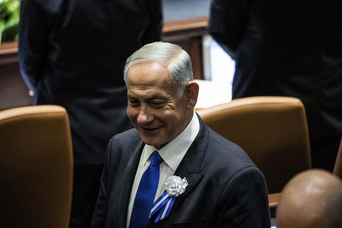 Benjamin Netanyahu, líder del Likud
