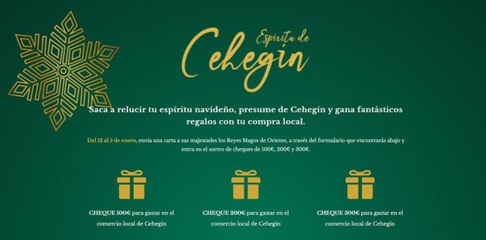 Campaña de dinamización 'Espíritu de Cehegín'