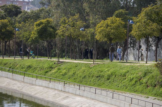 Archivo - Parque Moret de Huelva.