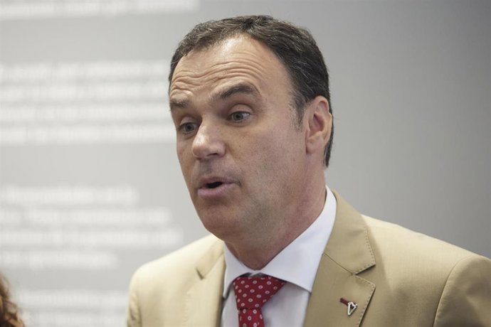 Archivo - El alcalde de Lebrija, José Barroso