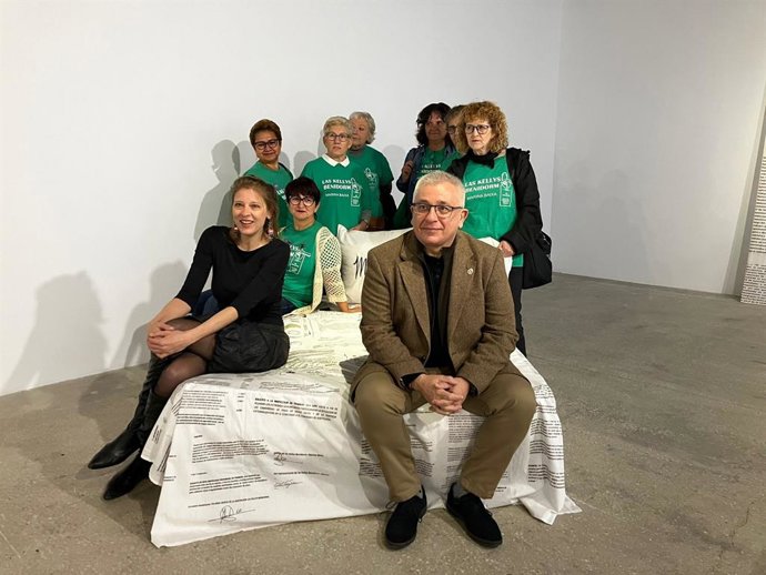 Inauguración de la muestra