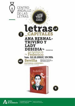 Ana Bernal-Triviño y Lady Desidia, autoras de Los hombres de Federico, en el marco del ciclo andaluz Letras Capitales.
