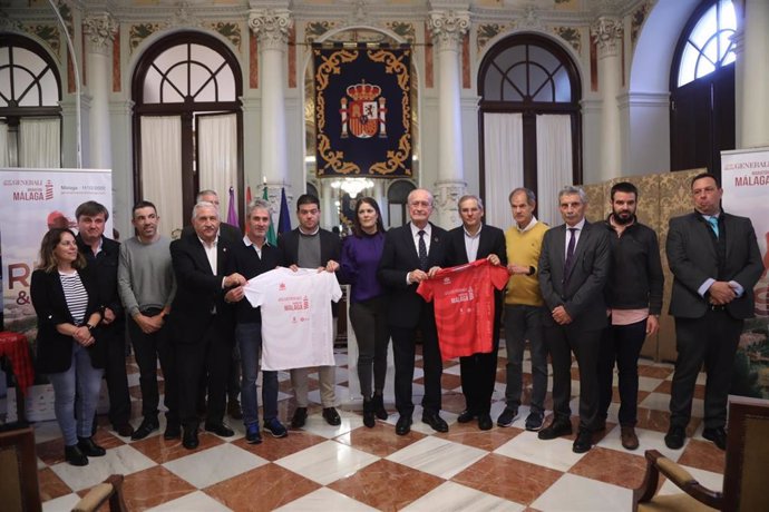 El Ayuntamiento De Málaga Informa: Reenviamos Nota Generali Maratón Málaga