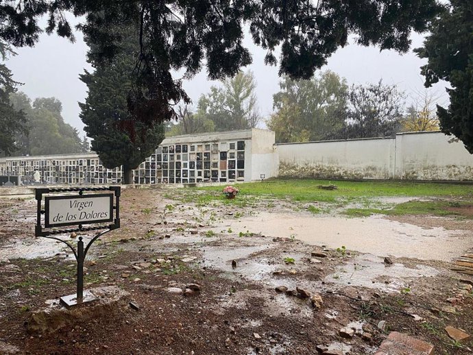 Cementerio de la Salud, donde se encuentran buena parte de las fosas con restos de represaliados por los franquistas.