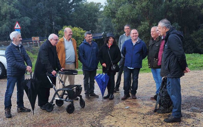 Acto de Corehu en Gibraleón.