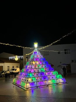 El árbol de Navidad  de El Granado.