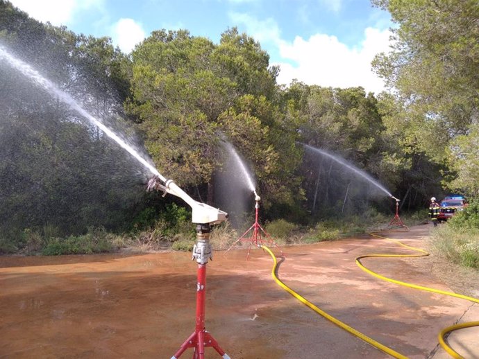 Archivo - Arxiu - Prevenció d'incendis en la Devesa