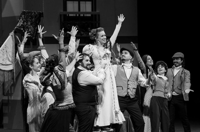 Una representación anterior de 'La Revoltosa'.