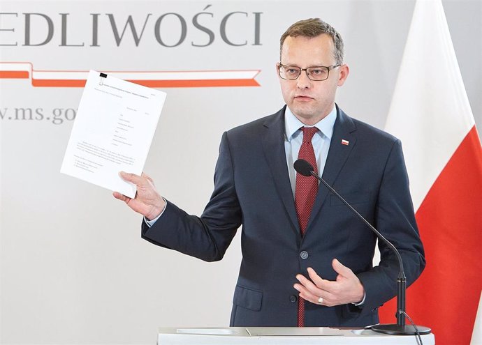 El viceministro de Justicia de Polonia, Marcin Romanowski