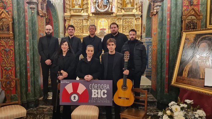 Concierto de 'Córdoba BIC. Espacios con interés'.