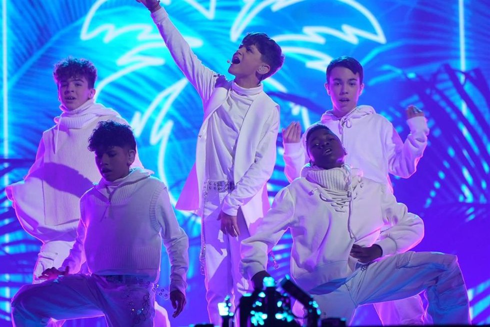 Archivo - Carlos Higes ha protagonizado este viernes un segundo ensayo para la final de Eurovisión Junior 2022
