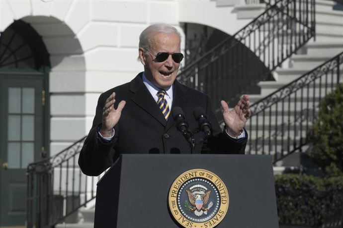 El presidente de EEUU, Joe Biden.